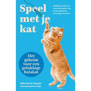 Speel met je kat: het geheim voor een gelukkige huiskat (Paperback) bij Singel 344