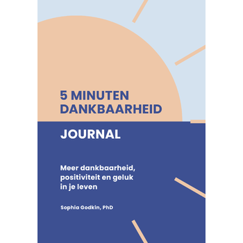 5 minuten dankbaarheid journal (Paperback) bij Singel 344