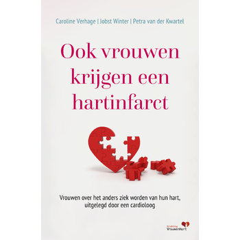 Ook vrouwen krijgen een hartinfarct (Paperback) bij Singel 344