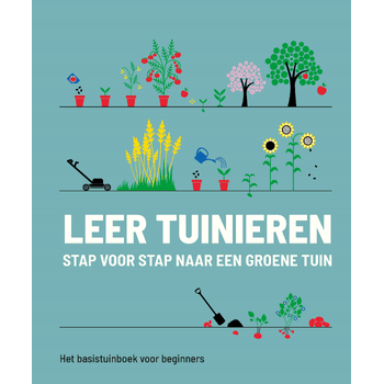 Leer tuinieren - stap voor stap naar een groene tuin (Hardback) bij Singel 344