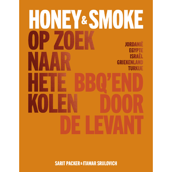 Honey & Smoke Op zoek naar hete kolen (Hardback) bij Singel 344