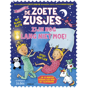 De Zoete Zusjes zijn nog lang niet moe (Hardback) bij Singel 344