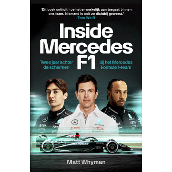 Inside Mercedes F1 (Paperback) bij Singel 344