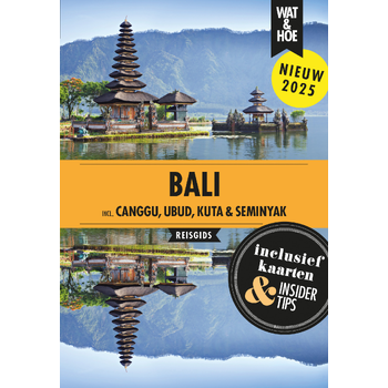Bali (Paperback) van Wat & Hoe reisgids