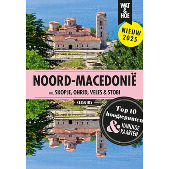 Noord-Macedonië (Paperback) bij Singel 344