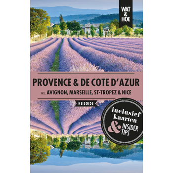 Provence & De Cote d'Azur (Paperback) bij Singel 344