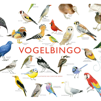Vogelbingo van Christine Berrie
