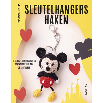 Sleutelhangers haken (Paperback) bij Singel 344