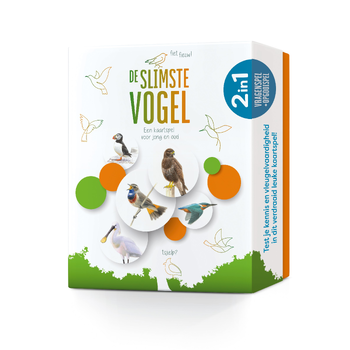 De slimste vogel - Een kaartspel voor jong en oud bij Singel 344