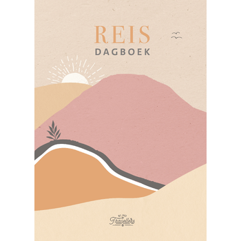 WeAreTravellers - Reisdagboek (Hardback) bij Singel 344