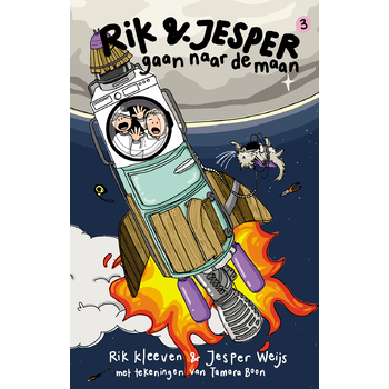 Rik en Jesper gaan naar de maan (Hardback) bij Singel 344