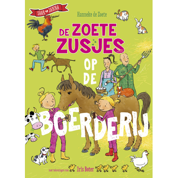 De Zoete Zusjes op de boerderij (Hardback) bij Singel 344
