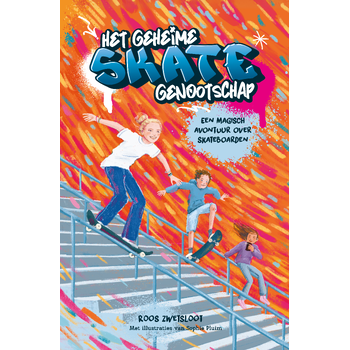 Het geheime skategenootschap (Hardback) bij Singel 344