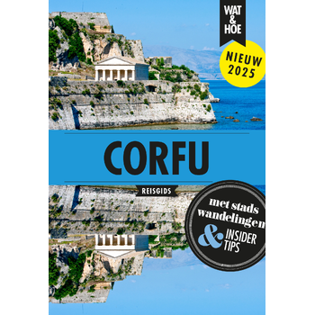 Corfu (Paperback) bij Singel 344