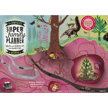 De handigste Super Family Planner 2026 bij Singel 344
