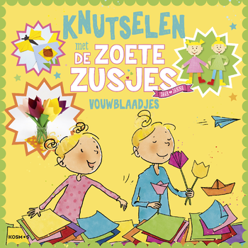 Knutselen met de Zoete Zusjes - vouwblaadjes (Paperback) bij Singel 344