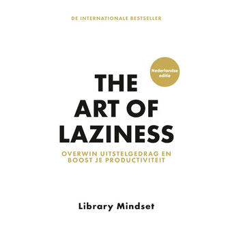 The Art of Laziness (Hardback) bij Singel 344