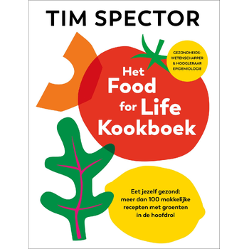 Het food for life kookboek (Hardback) bij Singel 344