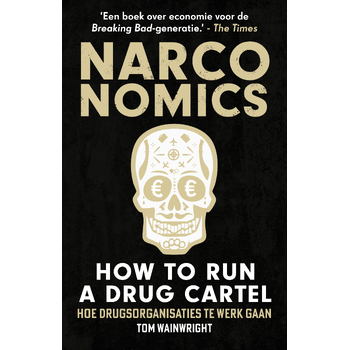Narconomics: How to Run a Drug Cartel (Paperback) bij Singel 344