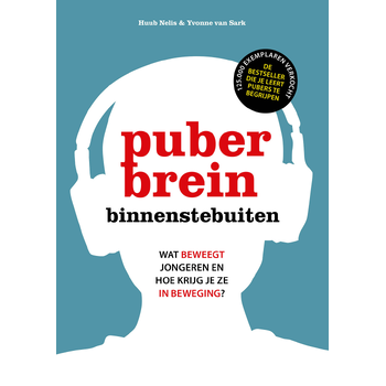 Puberbrein binnenstebuiten (editie 2025) (Paperback) bij Singel 344