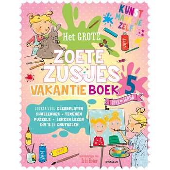 Het grote Zoete Zusjes vakantieboek 5 (Paperback) bij Singel 344