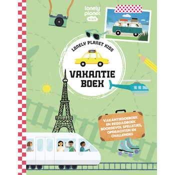 Lonely Planet Kids Vakantieboek (Paperback) bij Singel 344