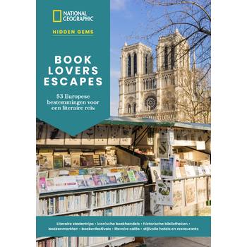 Book Lovers Escapes - 53 Europese bestemmingen voor een literaire reis (Paperback) bij Singel 344