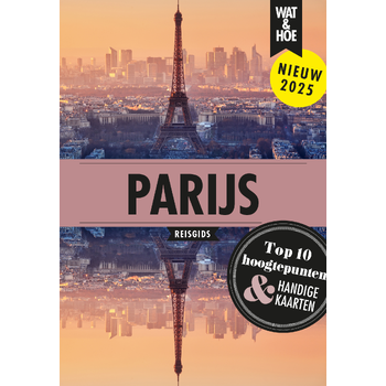 Parijs (Paperback) van Wat & Hoe reisgids