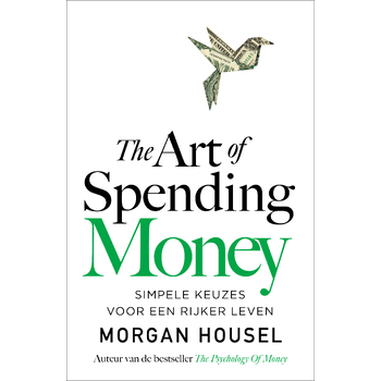 The Art of Spending Money (Paperback) bij Singel 344