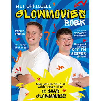 Het officiële Glowmovies boek (Paperback) bij Singel 344