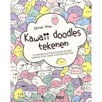 Kawaii doodles tekenen (Paperback) bij Singel 344