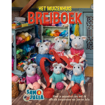 Het Muizenhuis breiboek (Paperback) bij Singel 344