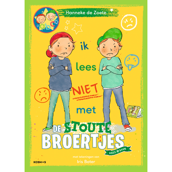 Ik lees met de Stoute Broertjes (Hardback) bij Singel 344
