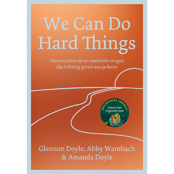 We Can Do Hard Things (Paperback) bij Singel 344