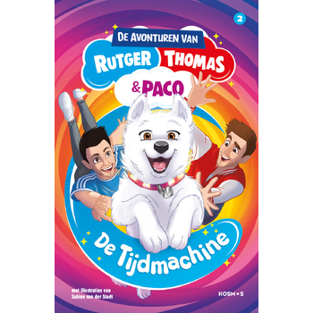 De Tijdmachine (Paperback) bij Singel 344