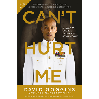 Can't Hurt Me (Paperback) bij Singel 344