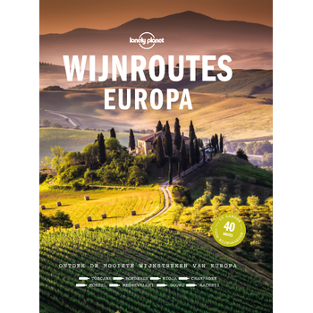 Wijnroutes Europa (Hardback) bij Singel 344
