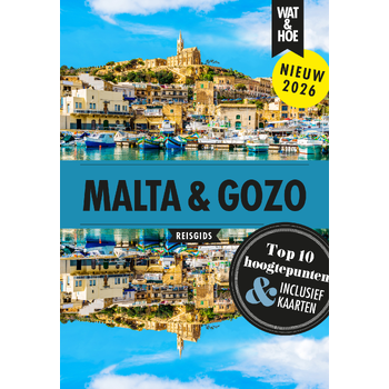 Malta & Gozo (Paperback) bij Singel 344
