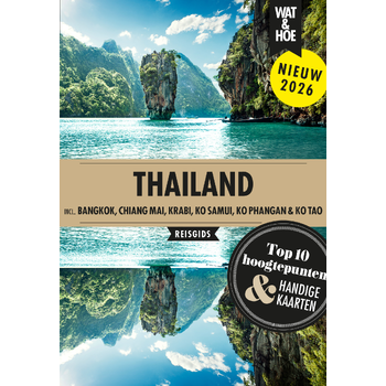 Thailand (Paperback) bij Singel 344