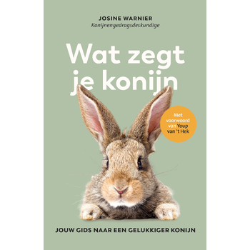 Wat zegt je konijn (Hardback) bij Singel 344