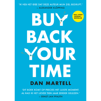 Buy Back Your Time - Nederlandse editie (Paperback) bij Singel 344