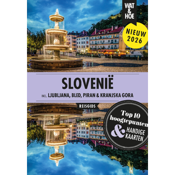 Slovenië (Paperback) bij Singel 344