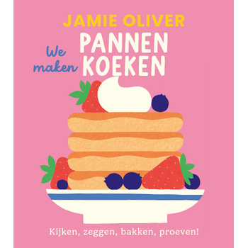 We maken pannenkoeken (Board book) bij Singel 344