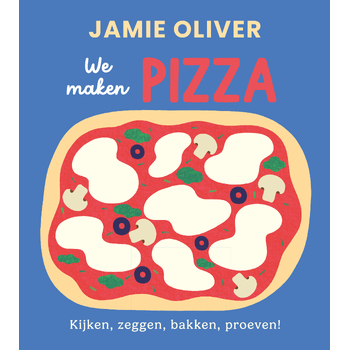 We maken pizza (Board book) bij Singel 344
