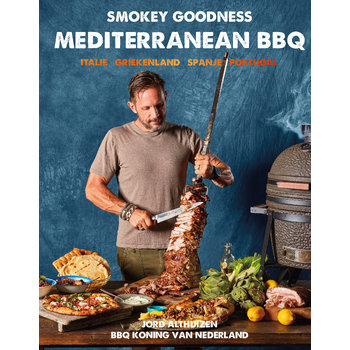 Smokey Goodness - Mediterranean BBQ (Hardback) bij Singel 344