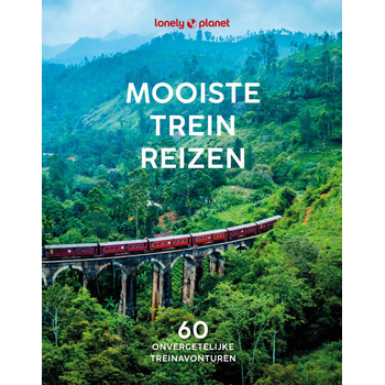 Lonely Planet - Mooiste treinreizen (Hardback) bij Singel 344