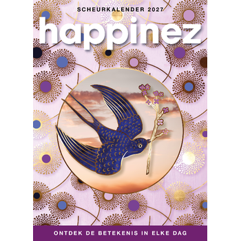 Happinez spirituele scheurkalender 2027 bij Singel 344