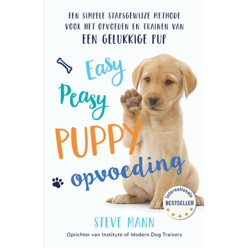 Easy Peasy Puppy Opvoeding (Paperback) van Steve Mann