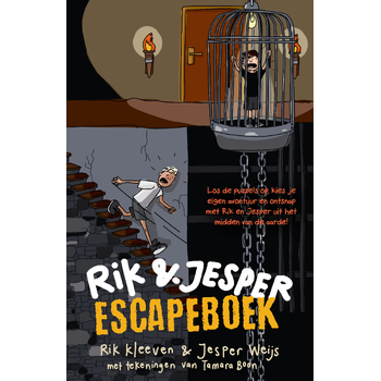 Rik en Jesper escapeboek (Paperback) bij Singel 344