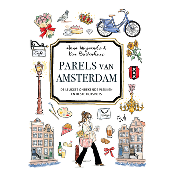 Parels van Amsterdam (Hardback) bij Singel 344